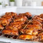 Recept za popolno zapečene piščančje peruti