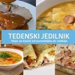 Tedenski jedilnik: Ideje za kosilo za tekoči teden #148