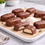 Najboljši recept za domače kokosove bounty čokoladice, ne boste jih več kupovali