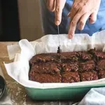 Browniji s skrivno sestavino za popoln okus