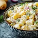 Izjemna krompirjeva solata, ki se bo pogosto znašla na vašem jedilniku