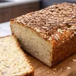 Beljakovinski kruh brez moke, ki vas bo presenetil