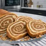 Tradicionalna nočna potica z orehovim nadevom – pripravite jo zvečer, specite zjutraj