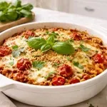 Hrustljav piščanec s parmezanom, ki ga pripravite v 40 minutah