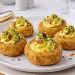 Velikonočna uspešnica: hrustljava polnjena jajca