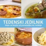 Tedenski jedilnik: Ideje za kosilo za tekoči teden #155