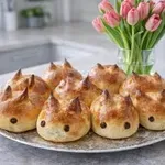 Mehki velikonočni zajčki iz sladkega testa (recept za pecivo)