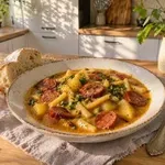 Domača enolončnica, ki diši po babičini kuhinji