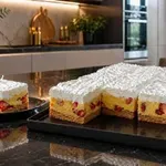 Jagodno pecivo brez peke, ki je okusno in hitro pripravljeno