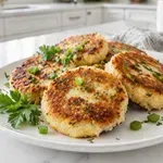 Recept: Hrustljavi krompirjevi polpeti iz ostankov pire krompirja