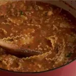 Najboljša lazanja v obliki juhe, hitra, enostavna in noro dobra