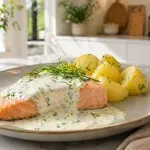 Kako pripraviti popolnega lososa v kremni omaki?