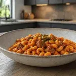 Recept: Makaronovo meso, jed ki spomni na šolske dni