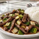 Tako pripravimo mongolsko meso, da bo kot iz kitajske restavracije