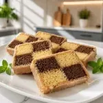 Recept za staro “šahovnica” rolado, ki na praznovanjih najbolj zasije