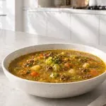 Recept: Porova enolončnica, okusna, enostavna in vedno navduši