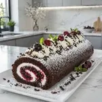 Če obožujete torto črni gozdiček, morate poskusiti to verzijo rolade