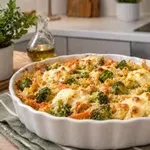 Zapečeni polžki s sirom in mesno omako za popolno družinsko kosilo iz ene posode