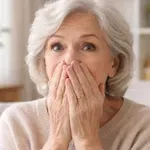 Ta znak v ustih lahko kaže na demenco – večina ga spregleda