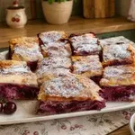 Recept za najboljši češnjev štrudelj s skuto (češnjev zavitek)