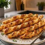 Hrustljave sirove palčke iz samo dveh sestavin. Tako dobre, da izginejo v nekaj minutah