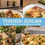 Ideje za slastna kosila od ponedeljka do nedelje #161