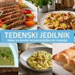 Ideje za slastna kosila od ponedeljka do nedelje #162