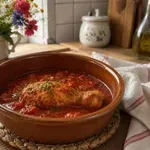 Recept, ki vedno uspe: Piščančje krače v bogati paradižnikovi omaki