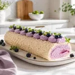 Recept za najlepšo poletno rolado z borovnicami in mascarponejem