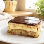 Recept za slastno in simpl pecivo z višnjami in vaniljevo kremo