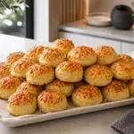 Enostavne sirove pogačice, ki jih lahko pripravite za poletna druženja