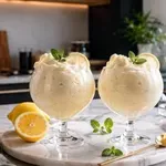 Zamrznjena limonada v kozarcu je najbolj osvežilna poletna sladica, ki jo pripravite v 5 minutah