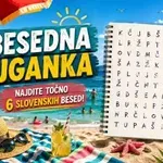 Uganka: poišči poletne besede