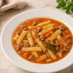 Tako dobro boranjo so kuhale naše babice: Preprost recept z mesom