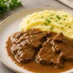Recept: Tako pripravljajo goveje zrezke v najboljših domačih gostilnah