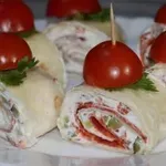 Iščete hiter prigrizek? Ta recept za slano rolado navduši goste