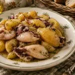 Ko boste lignje s krompirjem pripravili po tem receptu, drugega več ne boste uporabili