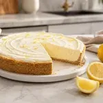 Hladna limonina sladica iz samo štirih sestavin
