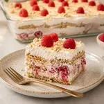Ledena malinova torta brez peke. Poletna sladica, ki jo namesto vas naredi hladilnik