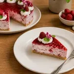 Sladica, ki osveži: Malinova jogurtova torta je popolna za poletje
