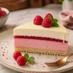Ta malinova torta izgleda razkošno, priprava pa je presenetljivo preprosta