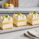 Limonina sladica iz hladilnika, ki je kot nalašč za vroče dni