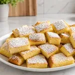 Enostavno skutino pecivo, pri katerem vse sestavine samo zmešate
