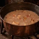 Le štiri osnovne sestavine so bile dovolj za to staro slovensko jed