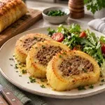 Iz krompirja in mletega mesa lahko pripravite jed, ki res preseneti
