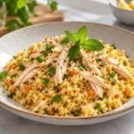 Namesto riža uporabite bulgur in pripravite kosilo, ki vas bo navdušilo