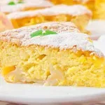Sočno jabolčno pecivo, recept je zelo preprost
