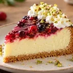 Mileram torta s pistacijo in malinami, noro dobra in vredna vsake minute priprave