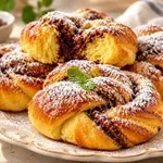 Jesenski polžki z bučo in kakavom, ki bodo zadišali po vsej kuhinji