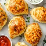 To je recept za sirove pogačice, ki vedno navdušijo